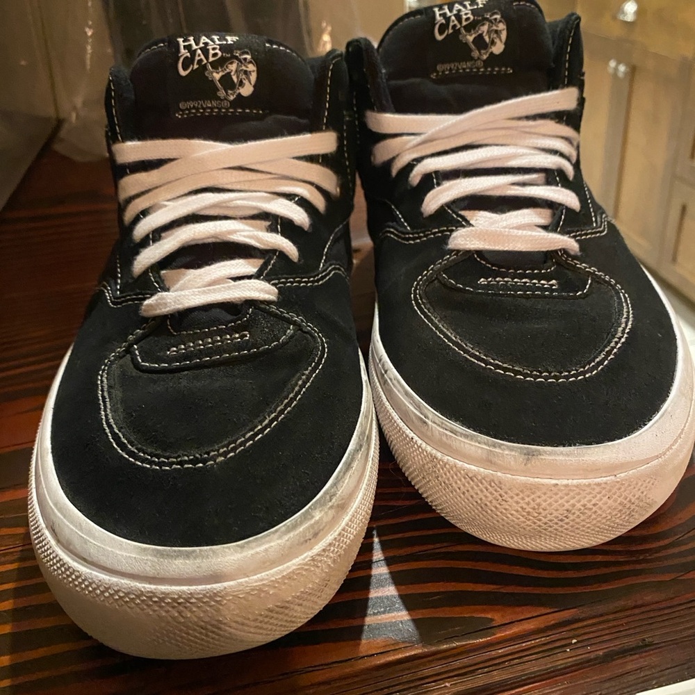 Vans half cab skate shoes 10.5 men’s